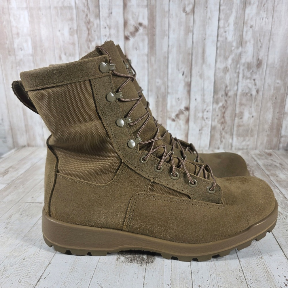 Altama Mens‎ 11 R Gore-Tex Military Combat Boots Coyote Brown Vibram SPE1C1-18-D